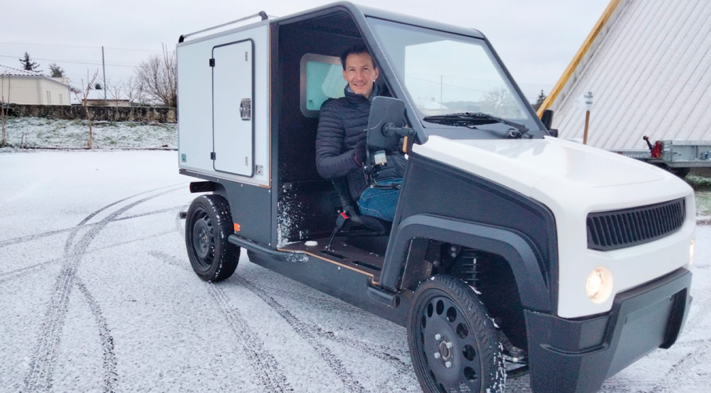 On accueille notre nouveau directeur technique… sous la neige !