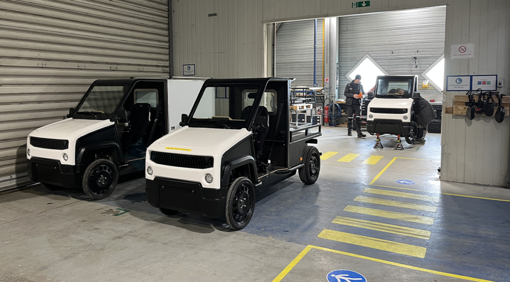 Ça s&rsquo;accélère dans l&rsquo;atelier !